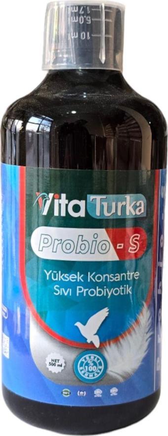 VitaTurka Probio-s Yüksek Konsantre Sıvı Probiyotik 500 Ml