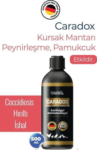 Caradox Kursak Mantarı - Ağızdan Peynirleşme - Kuruma - Hırıltı Ürünü 500 ml