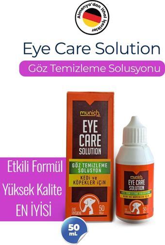 Eyes Kedi Göz Yaşı Lekesi Temizleme Solüsyonu 50ml