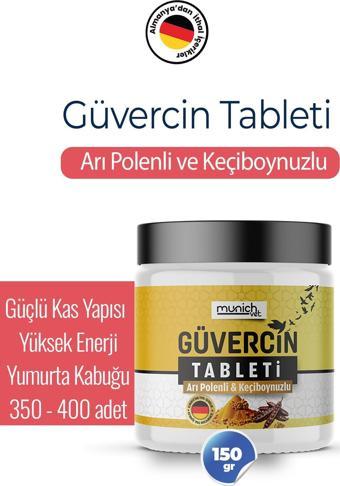 Güvercin Tableti Arı Polenli Keçiboynuzlu (350-400 adet)