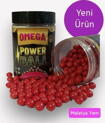 Malatya Yem Omega Power Ball - Omega 3- Omega 6 - Güçlü Karışım - 175 Gram