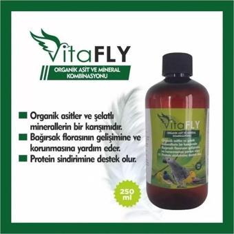 Malatya Yem Organik Asit Ve Mineral Kombinasyonu 250 Ml (Kafes Kuşları Için)