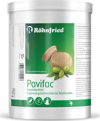 Röhnfried Pavifac Polenli Bira Mayası 700 Gram