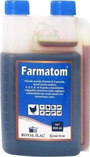 Royal Farmatom 500 Ml