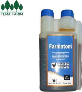 Royal İlaç Farmatom 1 Litre As Royal Sıvı Vitamin