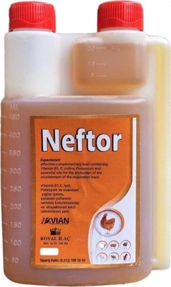 Royal İlaç Neftor 500 Ml Hırıltı Ve Nefes Ürünü