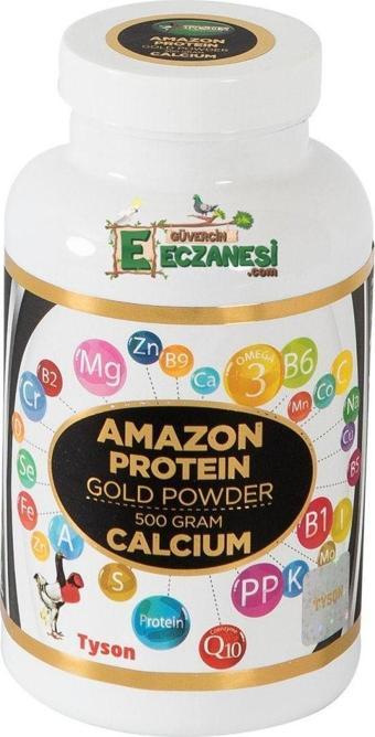 TYSON Amazon Proteın – Calcıum Kanatlı Hayvanlar Için Kalisiyum Ve Protein - 300 Gr Toz