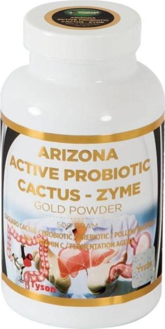 TYSON Arızona Actıve Probıotıc Cactus-Zyme / Kanatlı Hayvanlar Için Probiyotik - 500 Gr Toz