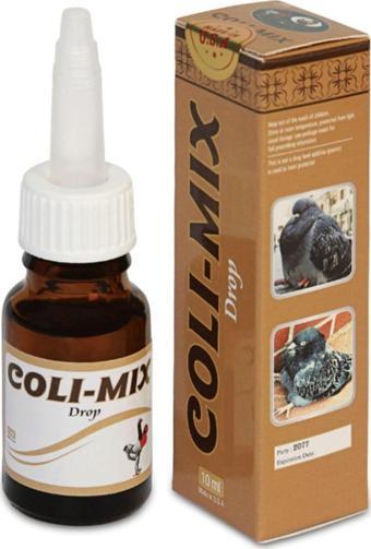 TYSON Coli Mix Damla - 10 Ml ( Kuruma Ve Ishal ) Tedavi Ürünü