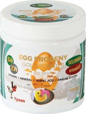 TYSON Egg Progeny / Kızıştırır - Yumurtlatır - Sağlıklı Yumurta Ve Yavrular Için Kullanılır. 100 Gr