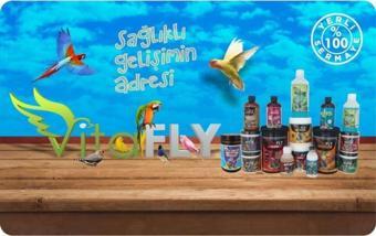 VİTAFLY 12'Li Kuş Vitamin Seti