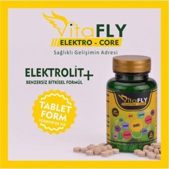 VİTAFLY Elektro-Core 485Tablet Elektrolit Kombinasyonu