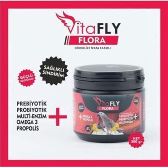 VİTAFLY Flora Omega3 +Propolis