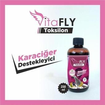 VİTAFLY Toksilon 250Ml Kuşlar Için Toksin Bağlayıcı