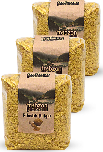 Yerli Pilavlık Bulgur 3x1 Kg