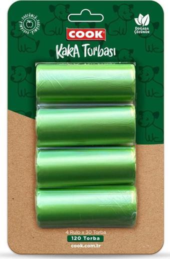 Cook Kaka Torbası 4 x 30 120 Torba