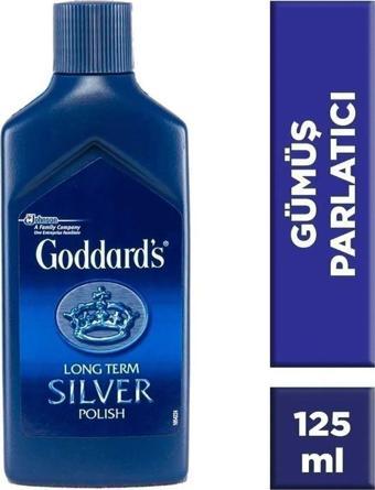 Goddard'S Goddar'S Gümüş Cilası Gümüş Parlatıcısı Silver Shine 125 Ml