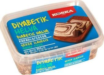 Koska Diyabetik Kakaolu Helva 350 Gr