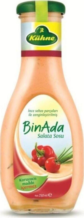 Kühne Binada Salata Sosu 250 Ml