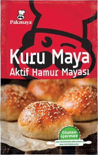 Pakmaya Kuru Maya 100 Gr X 40 Adet