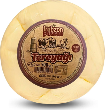 Trabzon Yöresel Tonya Tereyağı 500 gr