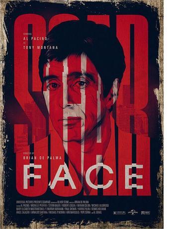 Bedeko Scarface Mdf Poster