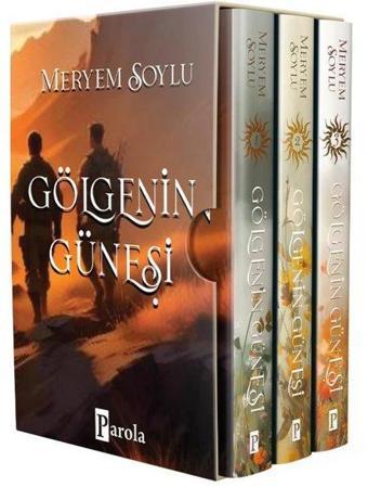 Gölgenin Güneşi Serisi Seti - 3 Kitap Takım - Kutulu - Meryem Soylu - Parola Yayınları