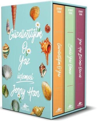 Güzelleştiğim O Yaz Üçlemesi Kutulu Özel Seti - 3 Kitap Takım - Jenny Han - Pegasus Yayınevi