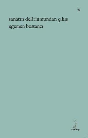 Sanatın Deliriumundan Çıkış - Egemen Bostancı - ŞEY Kitap