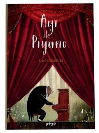 Ayı İle Piyano - David Litchfield - Pogo