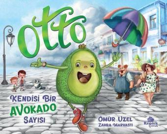 Otto - Kendisi Bir Avokado Sayısı - Ömür Uzel - Kronik Kitap