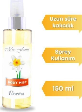 Misedor Missfemi Flowers Body Mist 130 Ml