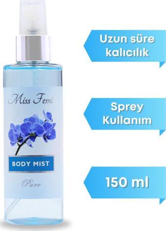 Misedor Missfemi Pure Body Mist 130 Ml