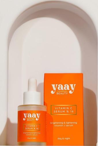 Yaay Beauty %16 Vitamin C Serum 30 Ml Brightening & Lightening & Vitamin C