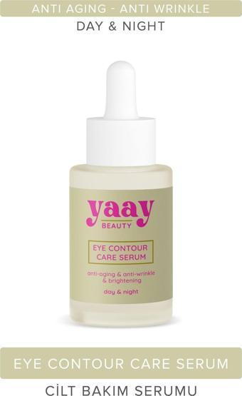 Yaay Beauty Eye Contour Care Serum Anti Aging Göz Çevresi Serumu 30 Ml