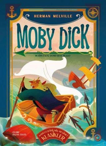 Moby Dick - Sadeleştirilmiş Resimli Klasikler - Herman Melville - Orenda