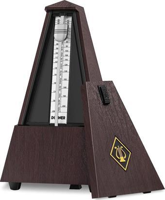 Donner DPM-1 Mekanik Metronom (Woodgrain-Brown)