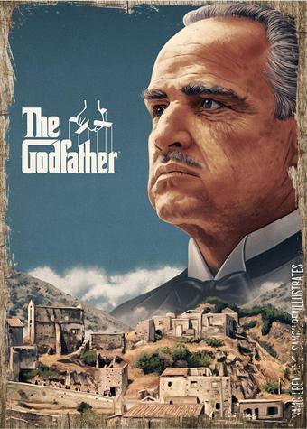 Bedeko The Godfather Tablo