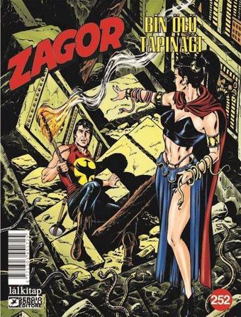 Zagor Sayı 252 - Bin Ölü Tapınağı - Jacopo Rauch - Lal