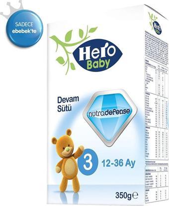 Hero Baby Nutradefense 3 Devam Sütü 350 gr 1-3 Yaş