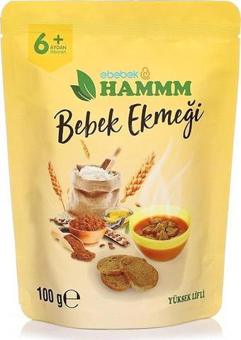 HAMMM Bebek Ekmeği 100 gr