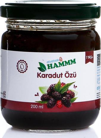 HAMMM Karadut Özü 200 ml