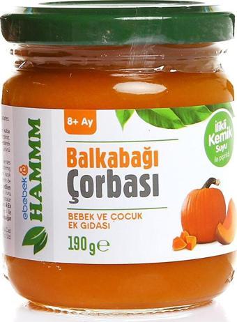 HAMMM Kemik Sulu Balkabağı Çorbası 190 gr