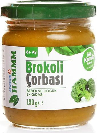 HAMMM Kemik Sulu Brokoli Çorbası 190 gr