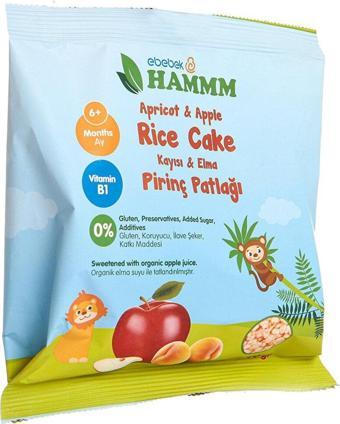 HAMMM Pirinç Patlağı Kayısılı  50 gr