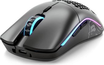 Glorious Model O- Minus Kablosuz Mat Siyah Orta/Küçük El RGB Oyuncu Mouse GLO-MS-OMW-MB