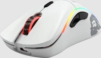 Glorious Model D Kablosuz Mat Beyaz RGB Oyuncu Mouse GLO-MS-DW-MW