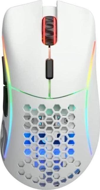 Glorious Model D- Minus Kablosuz Mat Beyaz Orta/Küçük El RGB Oyuncu Mouse GLO-MS-DMW-MW