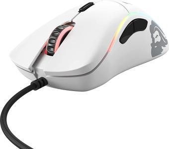 Glorious Model O Minus Kablolu Mat Beyaz Orta/Küçük El RGB Oyuncu Mouse GOM-WHITE