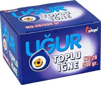 Uğur TOPLU İĞNE NO:28 500GR 28/500 BRNU4